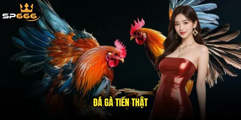 đá gà tiền thật