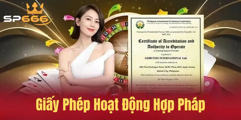 Trang chủ 27 Giấy phép hoạt động hợp pháp